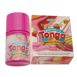 TONGA V2 – STRAWBERRY WAFER 60ML