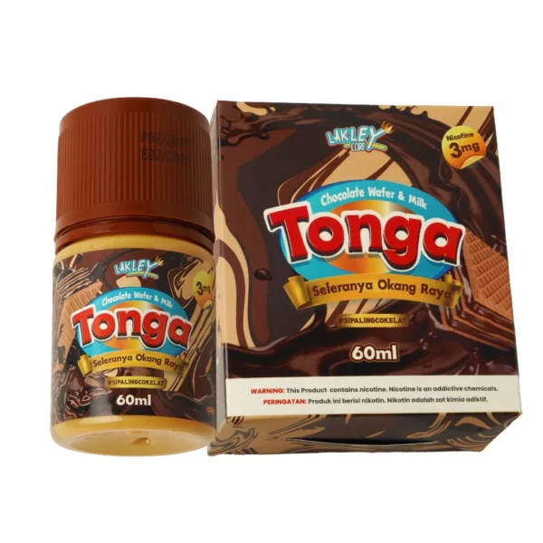 TONGA V3 – CHOCOLATE WAFER 60ML