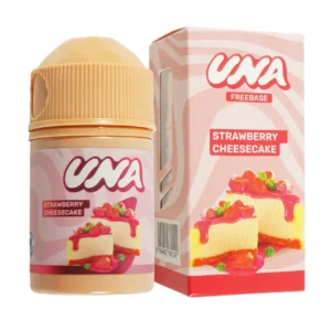 UNA – STRAWBERRY CHEESECAKE 60ML