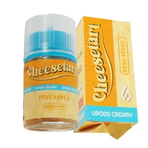 UPODS CREAMY – CHEESETART PINEAPPLE 60ML