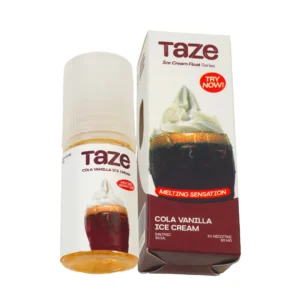 TAZE – COLA VANILLA ICE CREAM 30ML – 30MG