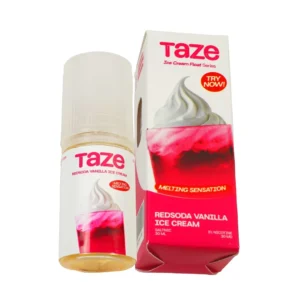 TAZE – REDSODA VANILLA ICE CREAM 30ML – 30MG