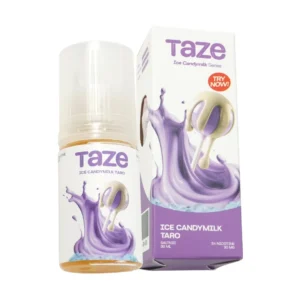TAZE – ICE CANDYMILK TARO 30ML – 30MG