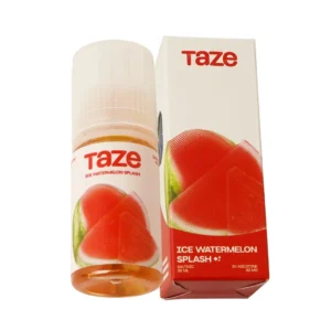 TAZE – ICE WATERMELON SPLASH SALTNIC 30ML – 30MG