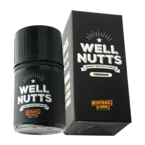 WELL NUTTS – PEANUT BUTTER COOKIES 60ML