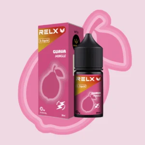 RELX E-LIQUID – GUAVA MINGLE 30ML – 30MG