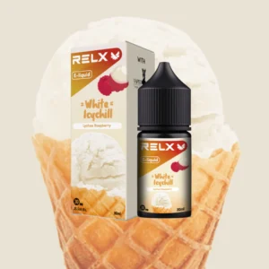 RELX E-LIQUID – WHITE ICYCHILL 30ML – 30MG