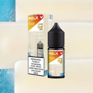 RELX E-LIQUID – BANANA FREEZE 30ML – 30MG