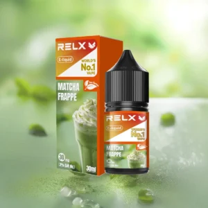 RELX E-LIQUID – MATCHA FRAPPE 30ML – 30MG