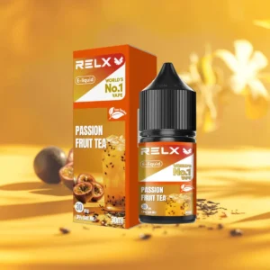 RELX E-LIQUID – PASSION FRUIT TEA 30ML – 30MG