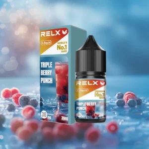 RELX E-LIQUID – TRIPLE BERRY PUNCH 30ML – 30MG