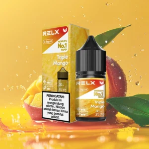 RELX E-LIQUID – TRIPLE MANGO 30ML – 30MG