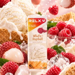 RELX E-LIQUID – WHITE ICYCHILL 30ML – 30MG