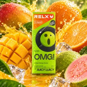 RELX E-LIQUID – OMG! 30ML – 30MG