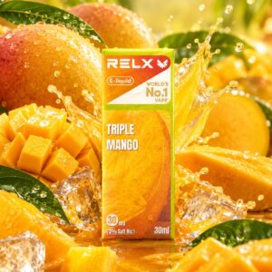 RELX E-LIQUID – TRIPLE MANGO 30ML – 30MG