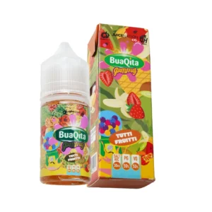 BUAQITA GUMMY SALT – TUTTI FRUITTI GUMMY 30ML – 30MG