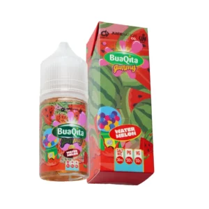 BUAQITA GUMMY SALT – WATERMELON GUMMY 30ML – 30MG