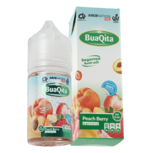 BUAQITA SALT – PEACH BERRY 30ML – 30MG