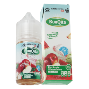 BUAQITA SALT – RED APPLE WATERMELON 30ML – 30MG