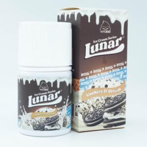 LUNAR ICE CREAM – COOKIES N CREAM 60ML