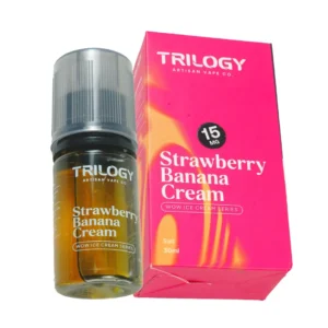 WOW V1 SALT – STRAWBERRY BANANA CREAM 30ML