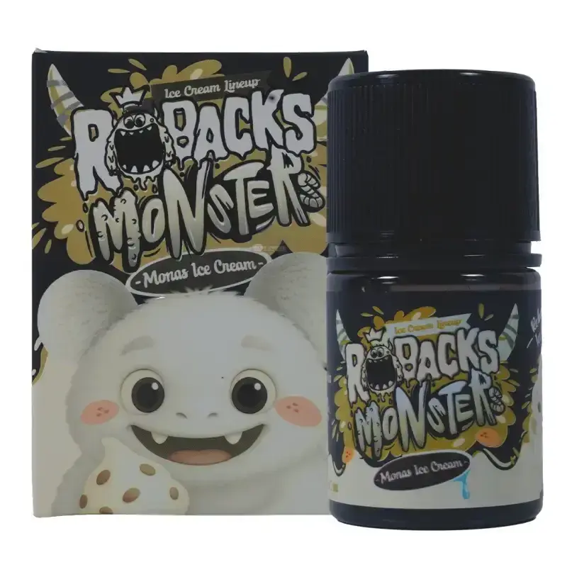 ROBACKS MONSTER V4 – MONAS ICE CREAM 60ML