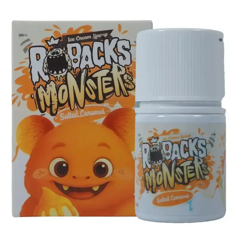 ROBACKS MONSTER V5 – SALTED CARAMEL ICE 60ML