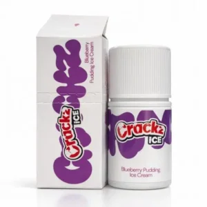 CRACKZ ICE – BLUE PUDDING ICE CREAM 60ML