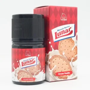 LUNAR BISCUIT CREAM VANILLA 60ML 3MG 6MG BY VAPEZOO