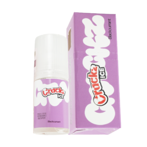 CRACKZ ICE FRUITY SALT – BLACKCURRANT 30ML – 25MG
