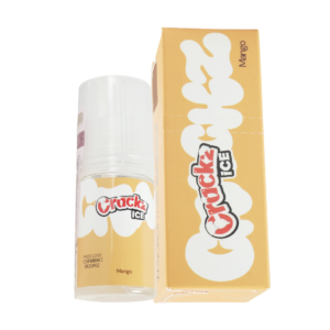 CRACKZ ICE FRUITY SALT - MANGO 30ML - 25MG