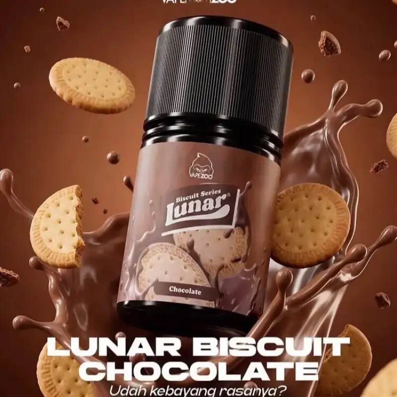 LUNAR BISCUIT – CHOCOLATE 60ML