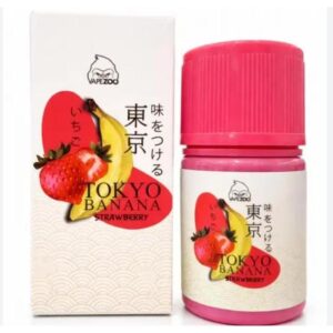 TOKYO BANANA – STRAWBERRY 60ML