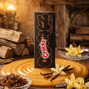 CRACKZ-VANILLA CUSTARD TOBACCO