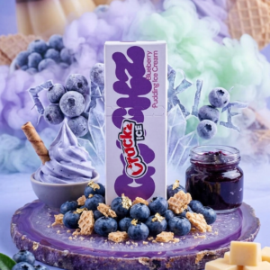 CRACK ICE - BLUBERRY PUDING ICE CREAM SALTNIC