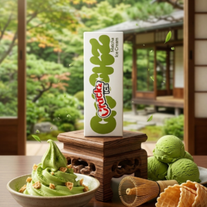 CRACK ICE - MATCHA ICE CREAM