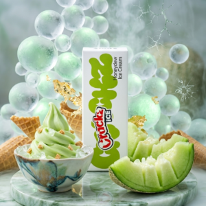 CRACKZ ICE - HONEYDEW ICE CREAM