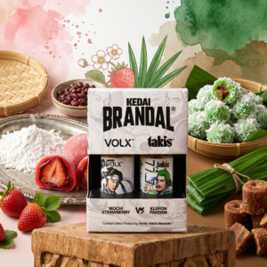KEDAI BRANDAL-TAKIS X VOLX