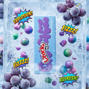 CRACKZ-ICE GRAPE BUBBLEGUM