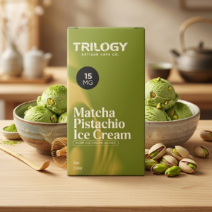 TRILOGY-MATCHA PISTACHIO ICE CREAM