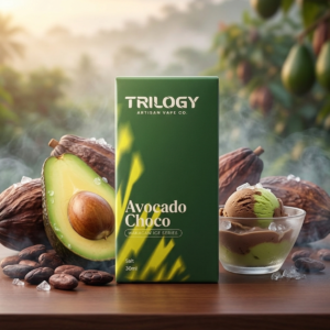 TRILOGY-AVOCADO CHOCO SALT