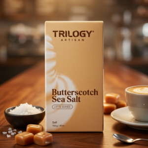TRILOGY-BUTTERSCOTH SEA SALT