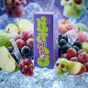 CRACKZ ICE - GRAPE APPLE