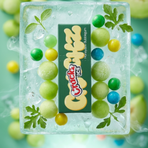 CRACKZ ICE-HONEYDEW BUBBLEGUM