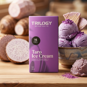 TRILOGY-TARO ICE CREAM