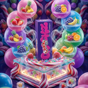 CRACKZ ICE - TUTTI-FRUTTI BUBBLEGUM