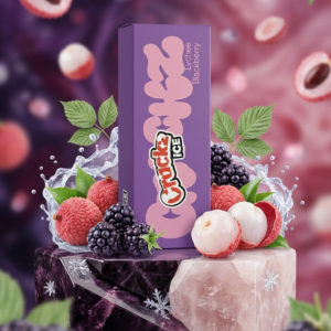 CRACKZ ICE - LYCHEE BLACKBERRY