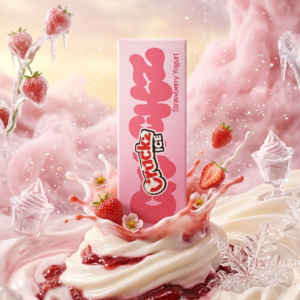 CRACKZ ICE-STRAWBERRY YOGURT SALT