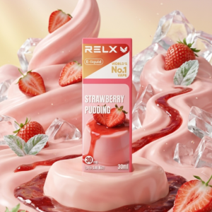 RELX-STRAWBERRY PUDDING SALT