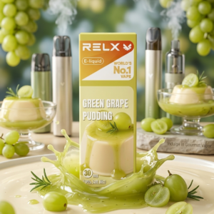 RELX-GREEN GRAPE PUDDING SALT